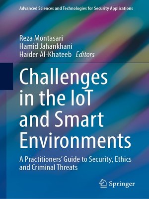 cover image of Challenges in the IoT and Smart Environments